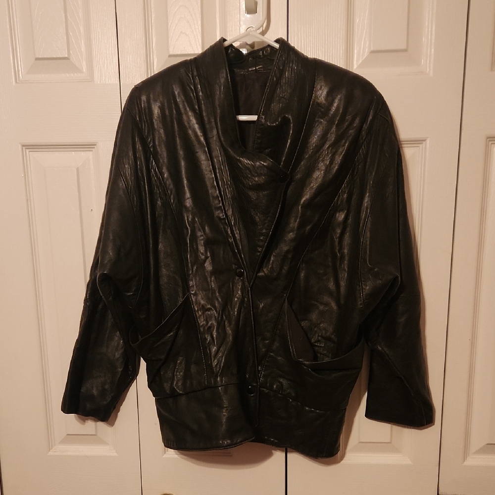 FIRENZE: 100% Genuine Leather Jacket